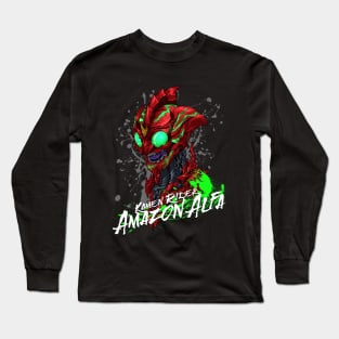 amazon alfa Long Sleeve T-Shirt